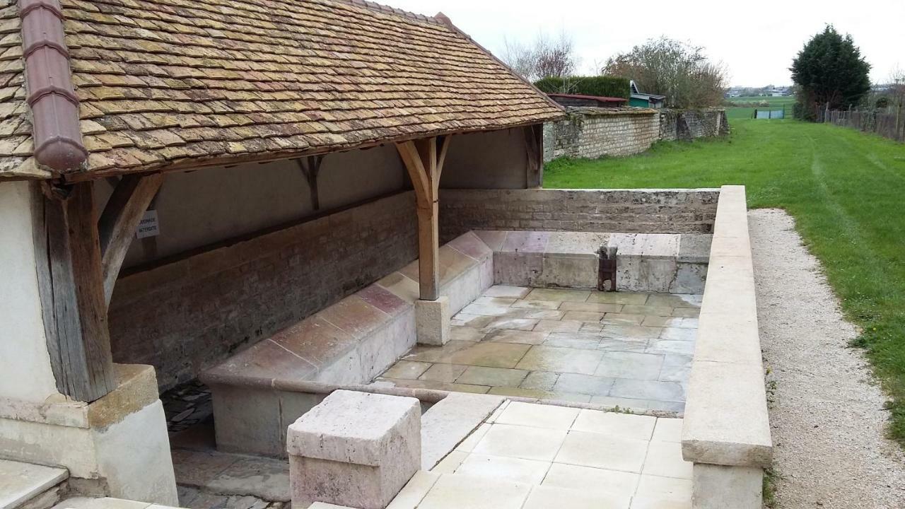La Chagnelotte Leilighet Farges-les-Chalon Eksteriør bilde