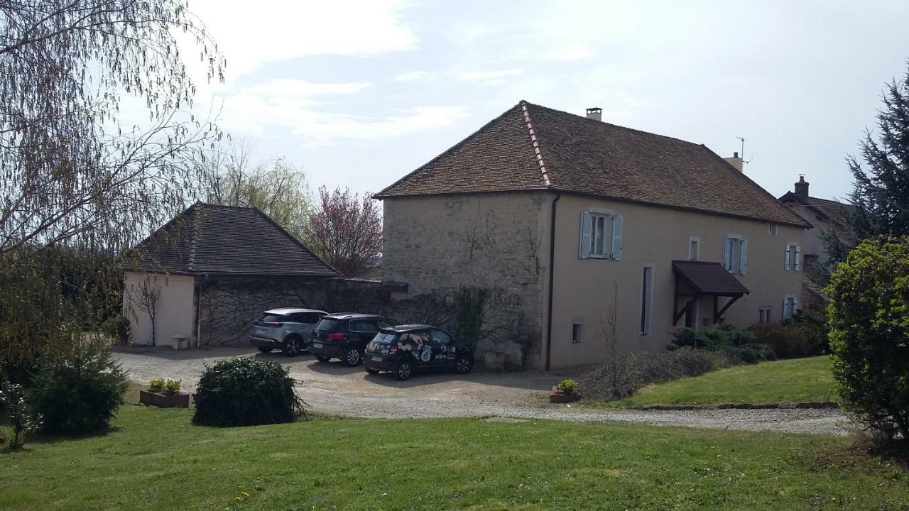 La Chagnelotte Leilighet Farges-les-Chalon Eksteriør bilde
