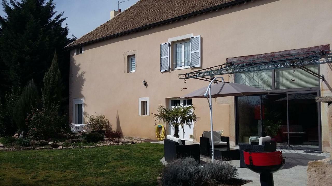 La Chagnelotte Leilighet Farges-les-Chalon Eksteriør bilde