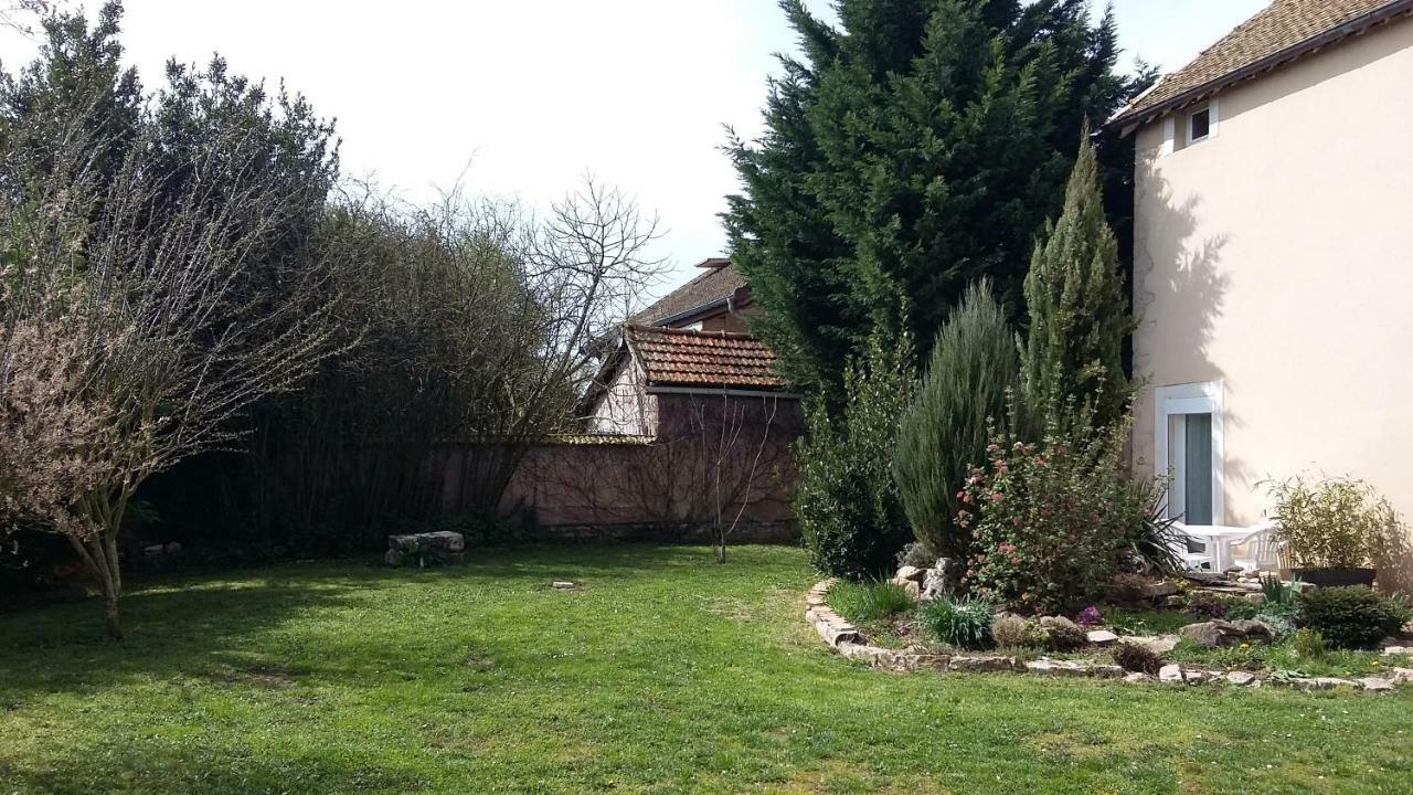 La Chagnelotte Leilighet Farges-les-Chalon Eksteriør bilde